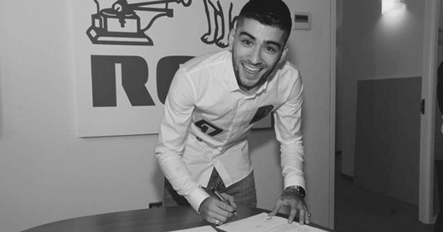 ¡Sin mirar atrás! Zayn Malik firma nuevo contrato musical con RCA [FOTO]