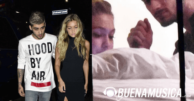 Zayn Malik y Gigi Hadid, ¿más que amigos? 