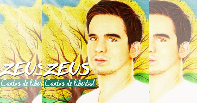 Zeus cantantautor venezolano regala Cantos de Libertad a Venezuela