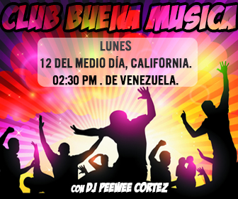 Club Buena Musica con Pee Wee Cortez