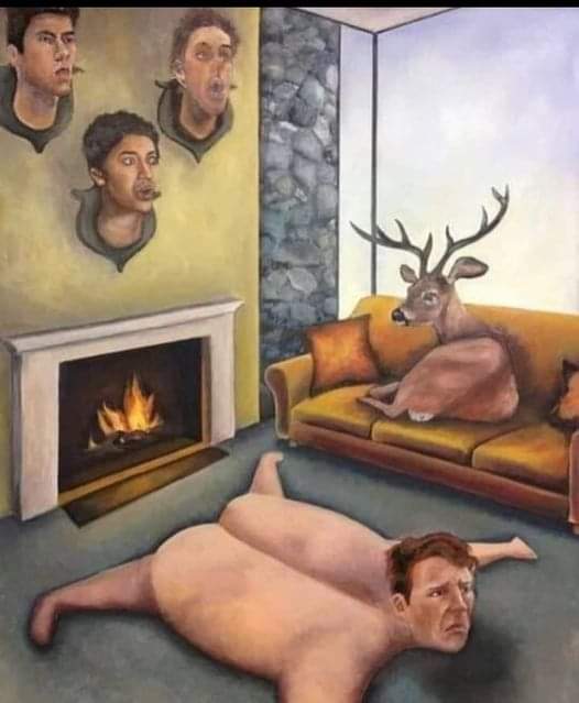 Si los roles fueran al revés.