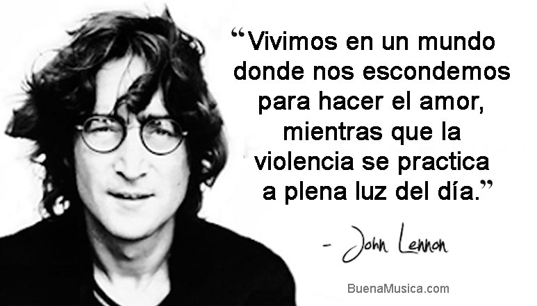 ¿John Lennon tiene razón?