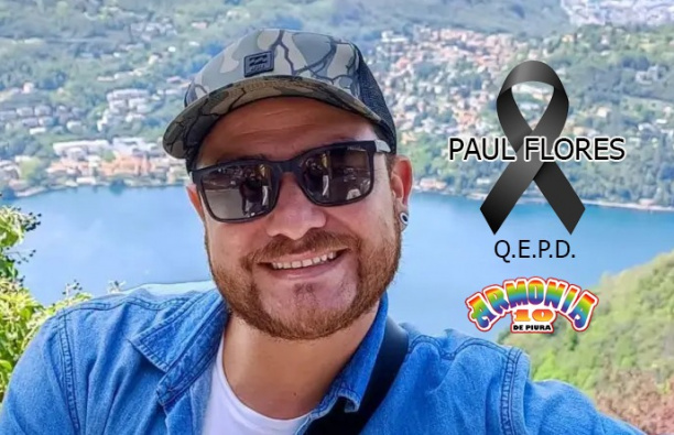 Muere Paul Flores, conocido como el 