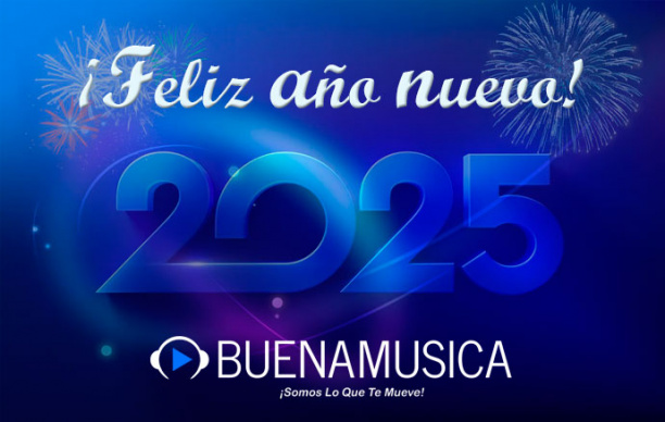 Deseándote un feliz y maravilloso año nuevo. ¡Que el 2025 sea todo lo que deseas! ?#Feliz2025 #felizañonuevo