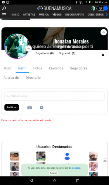 Solo quiero escuchar #buenamusica 