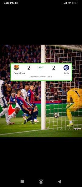 Que partido de champions, está de infarto ⚽️⚽️⚽️