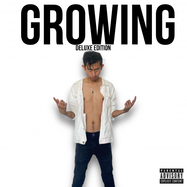 GROWING Nuevo álbum de Reyes Peralta 2024