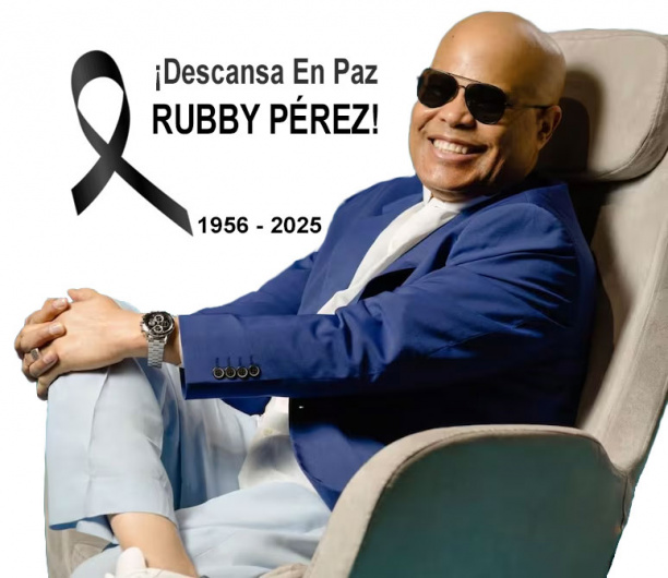 Lamentamos la muerte del icónico merenguero Rubby Pérez, y de las víctimas que fallecieron y resultaron heridas, por la triste tragedia del desplome de techo de la discoteca Jet Set en Santo Domingo, República Dominicana.