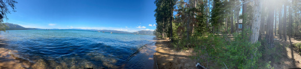 Un Feriado Largo , Lake Tahoe ?.