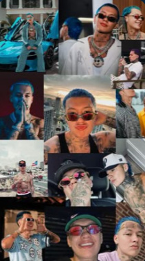 Digame a quien de uds les gusta Blessd el Bendito