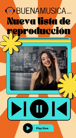 ¡Disfruta tu miércoles reproduciendo tu lista de canciones favorita!