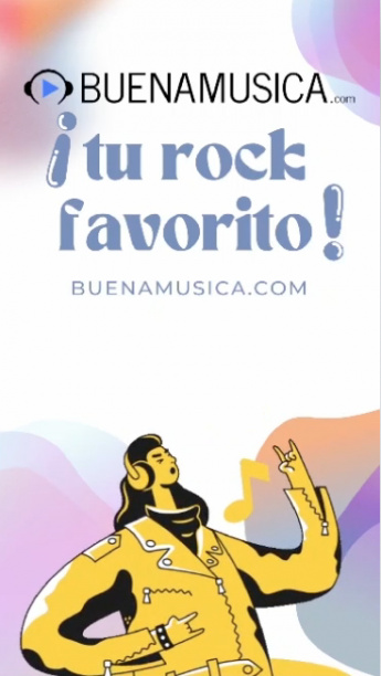 ¡Ingresa en nuestras listas de reproducción de rock y comienza a mover el cuerpo antes del fin de semana!