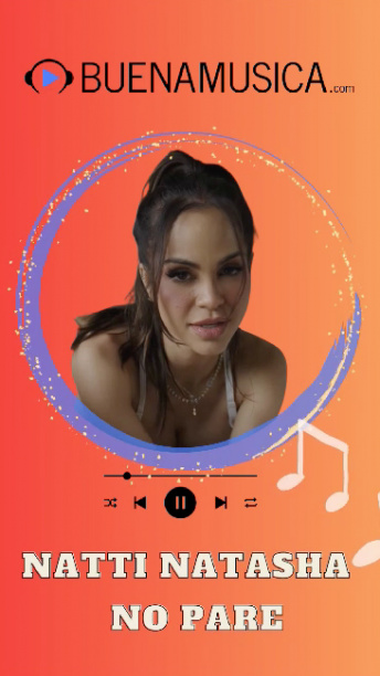 ¡La dominicana natti-natasha te ayuda a decirle a esa persona que “No Pare” ya que siempre mueres en el intento! 